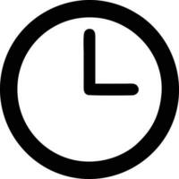 Clock icon symbol design image. Illustration of the alarm watch time isolated vector image. EPS 10