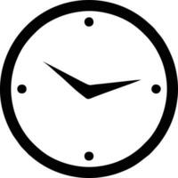 Clock icon symbol design image. Illustration of the alarm watch time isolated vector image. EPS 10