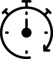 Clock icon symbol design image. Illustration of the alarm watch time isolated vector image. EPS 10