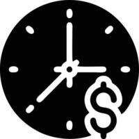 Clock icon symbol design image. Illustration of the alarm watch time isolated vector image. EPS 10