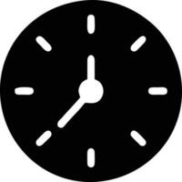 Clock icon symbol design image. Illustration of the alarm watch time isolated vector image. EPS 10