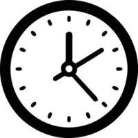 Clock icon symbol design image. Illustration of the alarm watch time isolated vector image. EPS 10