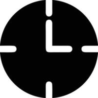 Clock icon symbol design image. Illustration of the alarm watch time isolated vector image. EPS 10