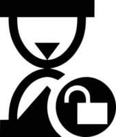 Clock icon symbol design image. Illustration of the alarm watch time isolated vector image. EPS 10