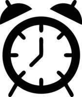 Clock icon symbol design image. Illustration of the alarm watch time isolated vector image. EPS 10