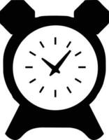 Clock icon symbol design image. Illustration of the alarm watch time isolated vector image. EPS 10