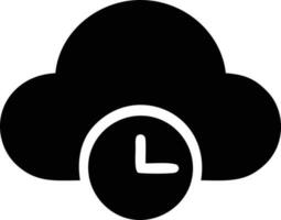 Clock icon symbol design image. Illustration of the alarm watch time isolated vector image. EPS 10