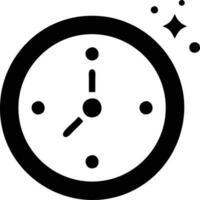 Clock icon symbol design image. Illustration of the alarm watch time isolated vector image. EPS 10