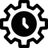 Clock icon symbol design image. Illustration of the alarm watch time isolated vector image. EPS 10