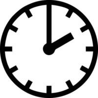 Clock icon symbol design image. Illustration of the alarm watch time isolated vector image. EPS 10