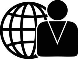 Globe planet earth icon symbol vector image