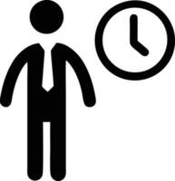 Clock icon symbol design image. Illustration of the alarm watch time isolated vector image. EPS 10