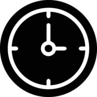 Clock icon symbol design image. Illustration of the alarm watch time isolated vector image. EPS 10