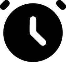 Clock icon symbol design image. Illustration of the alarm watch time isolated vector image. EPS 10