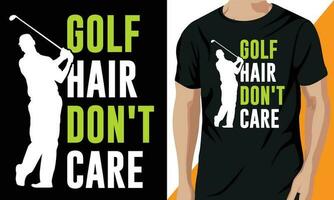 golf camiseta diseño vector. mejor golf camiseta diseño vector