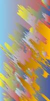 Multicolor abstract background. Screen saver for your monitor or phone. Vector graphics eps-10 Background for phone screen. Vector illustration Color splash screen. Colored abstract background. EPS-10