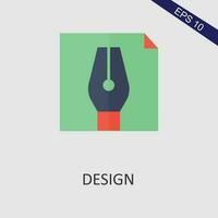 Design Flat Icon Vector Eps File