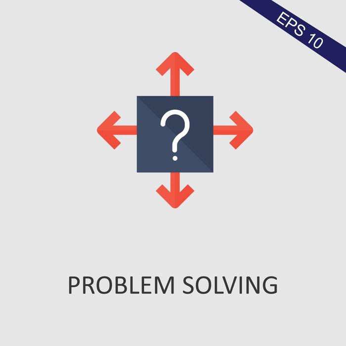 Problem Solving Logo Vector Art, Icons, and Graphics for Free Download