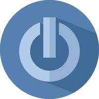 on off power button icon vector