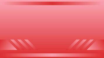 Abstract background vector illustration. Red background vector illustration. Simple red background for wallpaper, display, landing page, banner, or layout. Design graphic for display