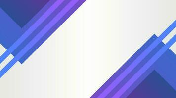 Abstract background vector illustration. Blue background vector illustration. Simple purple blue background for wallpaper, display, landing page, banner, or layout. Design graphic for display