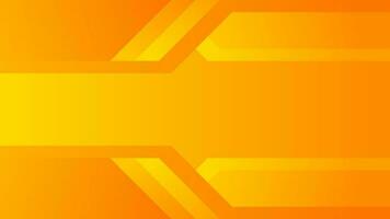 Abstract background vector illustration. Yellow background vector illustration. Simple orange background for wallpaper, display, landing page, banner, or layout. Design graphic for display