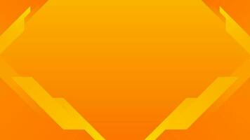 Abstract background vector illustration. Yellow background vector illustration. Simple orange background for wallpaper, display, landing page, banner, or layout. Design graphic for display