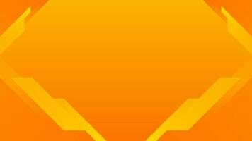 Abstract background vector illustration. Yellow background vector illustration. Simple orange background for wallpaper, display, landing page, banner, or layout. Design graphic for display