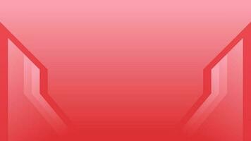 Abstract background vector illustration. Red background vector illustration. Abstract red background for wallpaper, display, landing page, banner, or layout. Simple design graphic for display