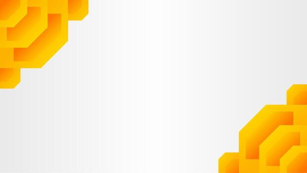 Abstract background vector illustration. Yellow background vector illustration. Simple orange background for wallpaper, display, landing page, banner, or layout. Design graphic for display