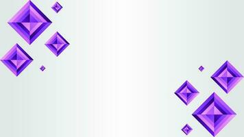 Abstract background vector illustration. Purple background vector illustration. Simple purple background for wallpaper, display, landing page, banner, or layout. Design graphic for display