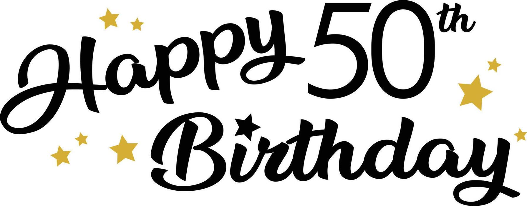 50th Birthday Vector Art, Icons, and Graphics for Free Download
