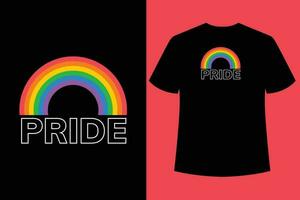 Pride Day Wavy retro typography t shirt design vector t shirt design typography t shirt design