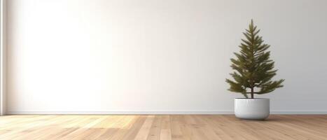 Christmas and New Year background. Pile gift box realistic 3d christmas tree. . photo