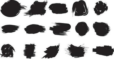 VEctor brush drawing effect, brush bundle, grunge brush free download