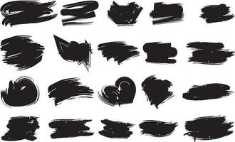 VEctor brush drawing effect, brush bundle, grunge brush free download