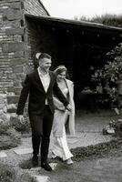 the first wedding dance of the bride and groom photo