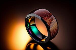 Rare Dragonscale Ring. photo