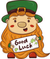 st patrick design png