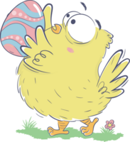 easter baby chick icon emoji png