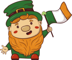 st Patrick ontwerp ai generatief png