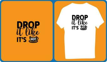 drop it like it's hot vector