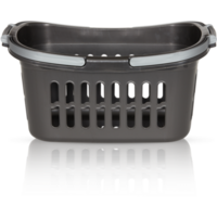 plastic laundry basket isolated background png