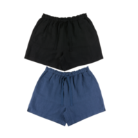 shorts Dames met besnoeiing uit geïsoleerd Aan achtergrond transparant png