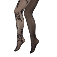 fashion stockings with cut out isolated on transparent background png