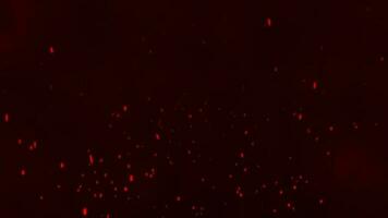 Animated Abstract background and Red Particle designed background, texture or pattern concept video