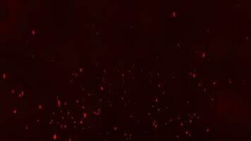 Animated Abstract background and Red Particle designed background, texture or pattern concept video