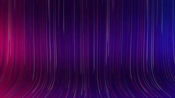 Animated Abstract Particle background and 3D Lines background, texture or pattern concept. video