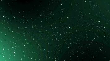 Animated Abstract background and Greenish blue Particle designed background, texture or pattern concept video