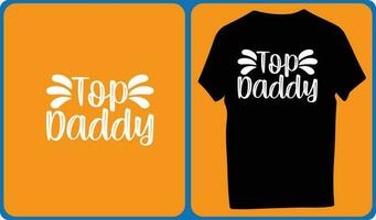 Top Daddy 1 vector